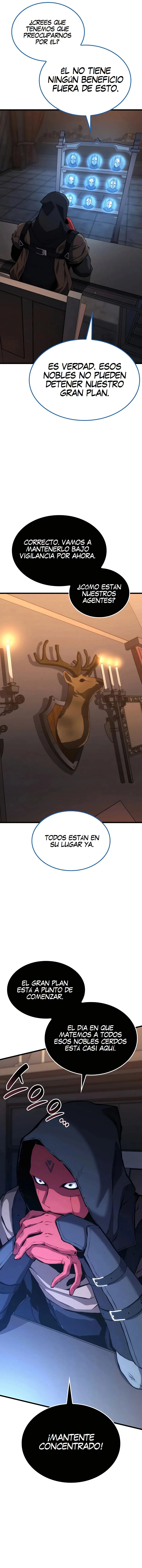 DE JUGADOR A NPC LEGENDARIO Capitulo 34 página 5