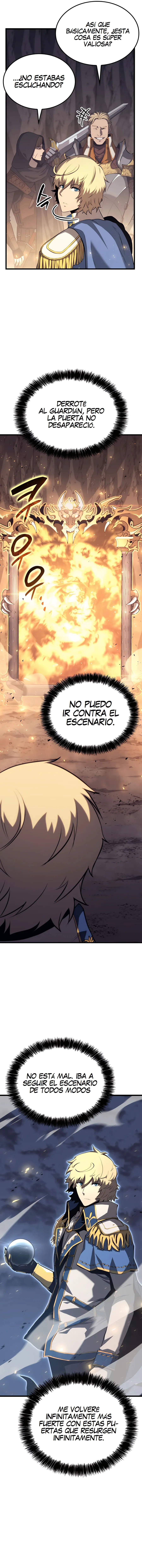 DE JUGADOR A NPC LEGENDARIO Capitulo 37 página 8