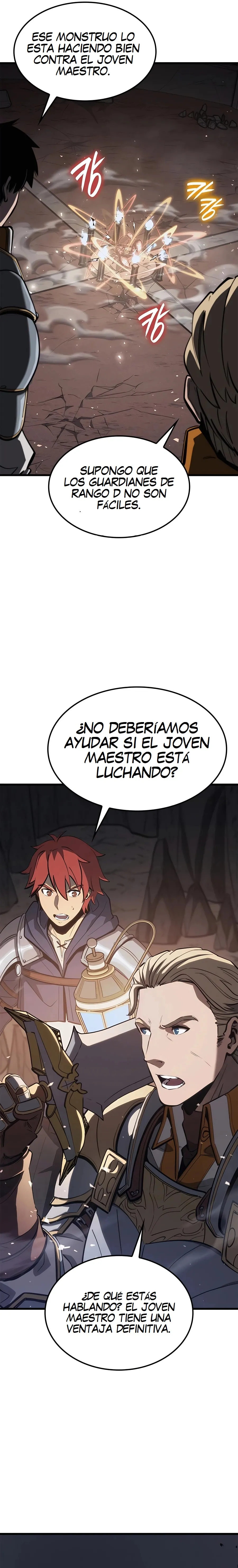 DE JUGADOR A NPC LEGENDARIO Capitulo 39 página 5