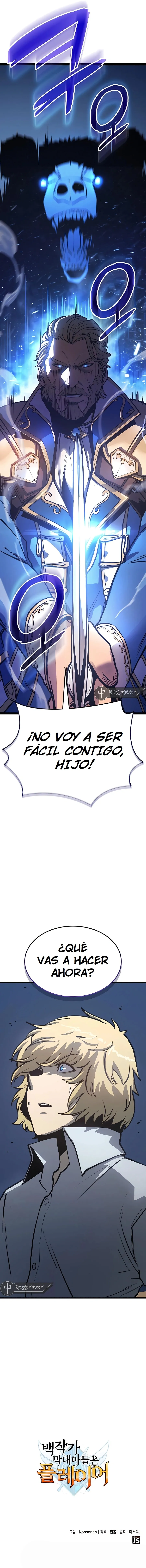 DE JUGADOR A NPC LEGENDARIO Capitulo 4 página 19