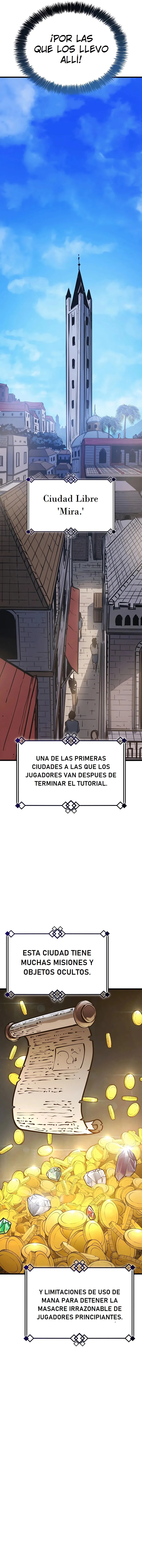 DE JUGADOR A NPC LEGENDARIO Capitulo 5 página 15