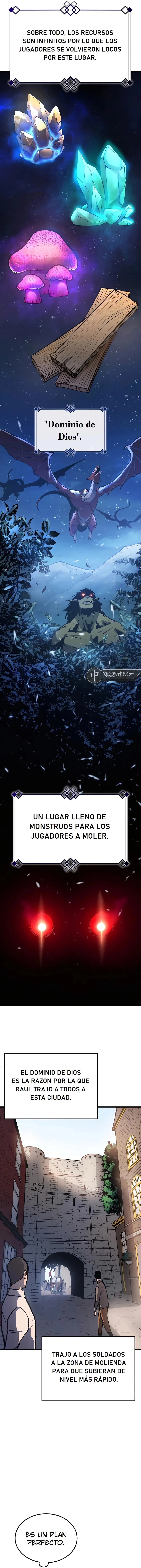 DE JUGADOR A NPC LEGENDARIO Capitulo 5 página 16
