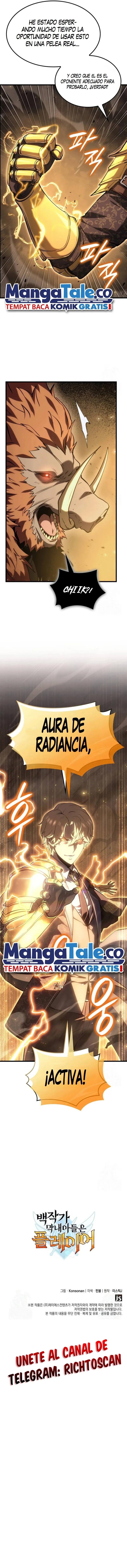 DE JUGADOR A NPC LEGENDARIO Capitulo 65 página 17