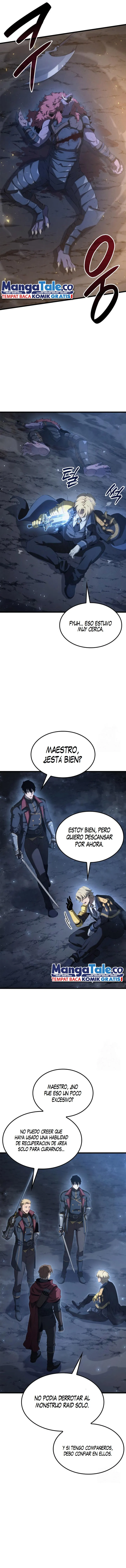 DE JUGADOR A NPC LEGENDARIO Capitulo 66 página 16