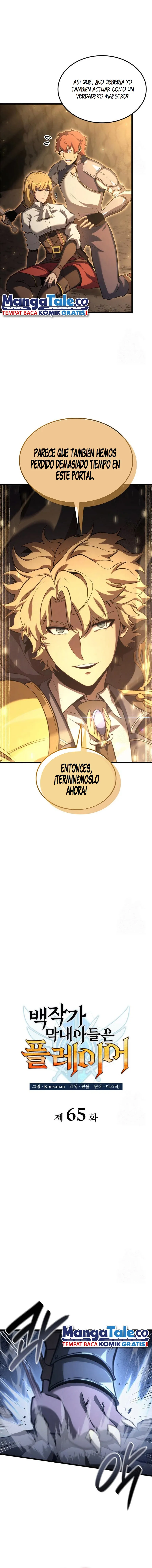 DE JUGADOR A NPC LEGENDARIO Capitulo 66 página 6