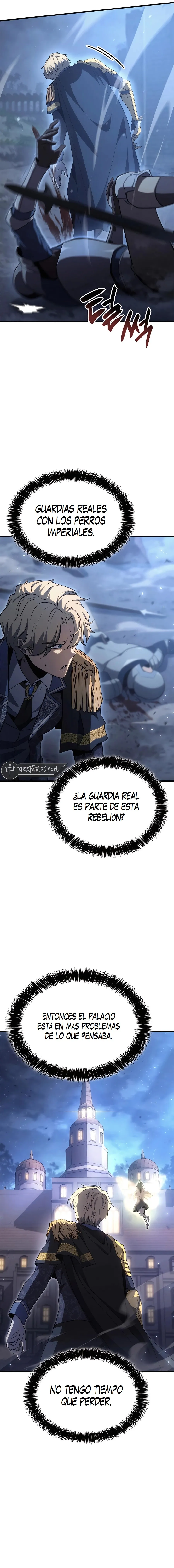 DE JUGADOR A NPC LEGENDARIO Capitulo 69 página 16