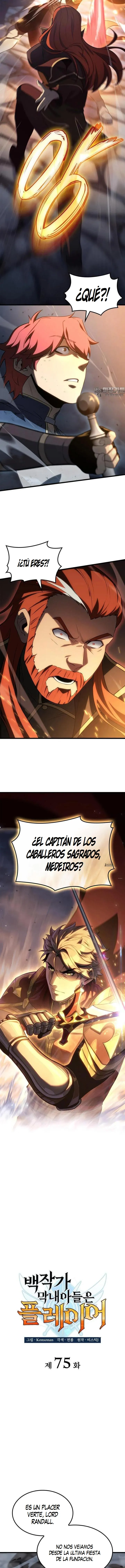 DE JUGADOR A NPC LEGENDARIO Capitulo 76 página 8