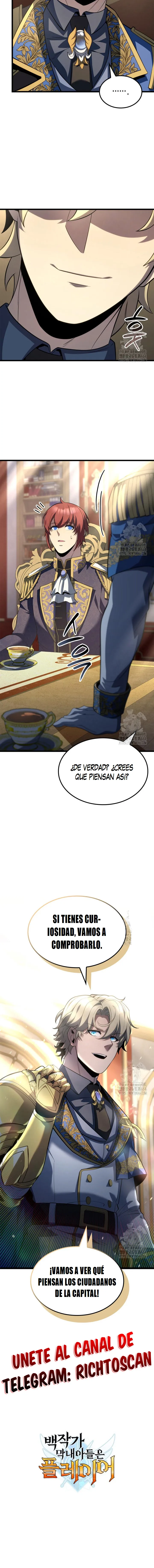 DE JUGADOR A NPC LEGENDARIO Capitulo 81 página 17