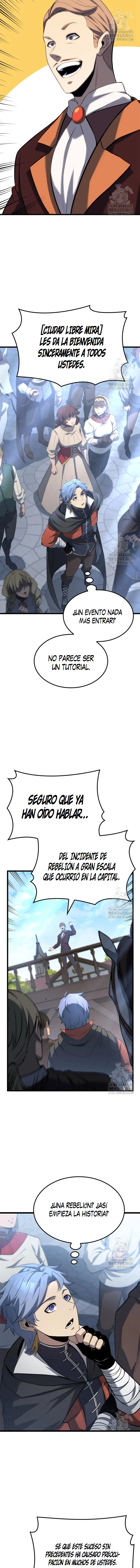 DE JUGADOR A NPC LEGENDARIO Capitulo 81 página 6