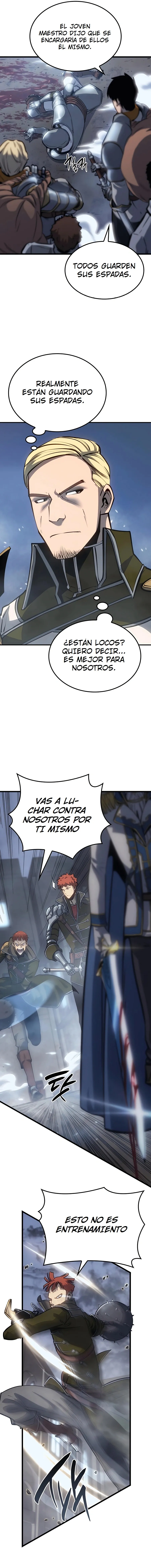 DE JUGADOR A NPC LEGENDARIO Capitulo 9 página 8