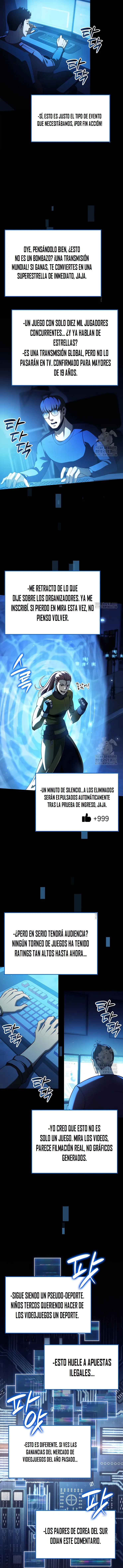 DE JUGADOR A NPC LEGENDARIO Capitulo 94 página 10