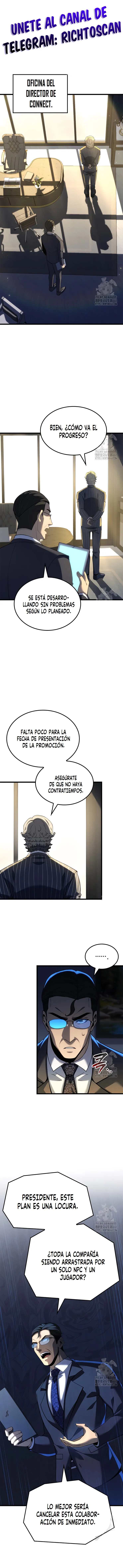 DE JUGADOR A NPC LEGENDARIO Capitulo 94 página 3