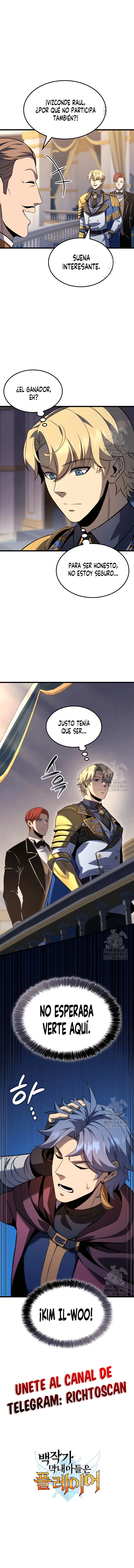 DE JUGADOR A NPC LEGENDARIO Capitulo 96 página 17