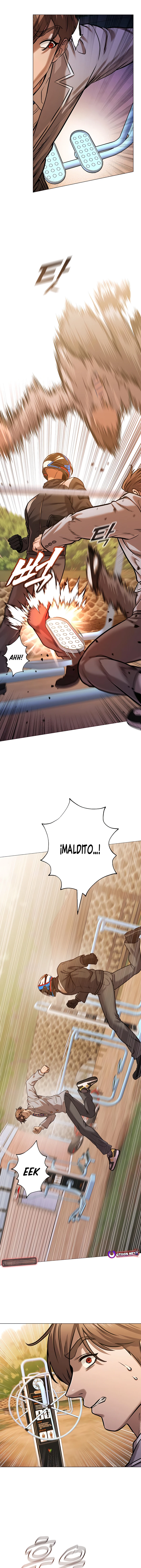Freaky Killer Capitulo 15 página 11