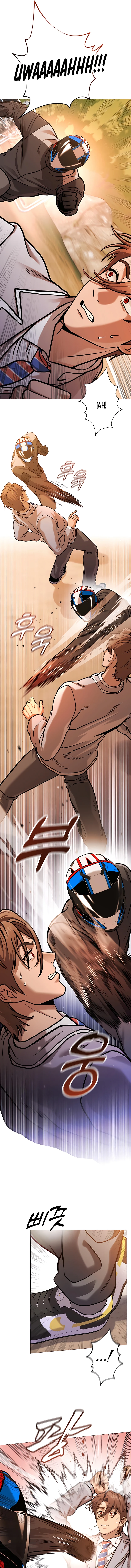 Freaky Killer Capitulo 15 página 13