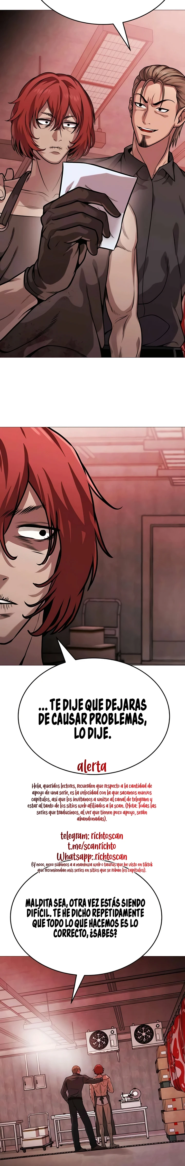 Freaky Killer Capitulo 21 página 17