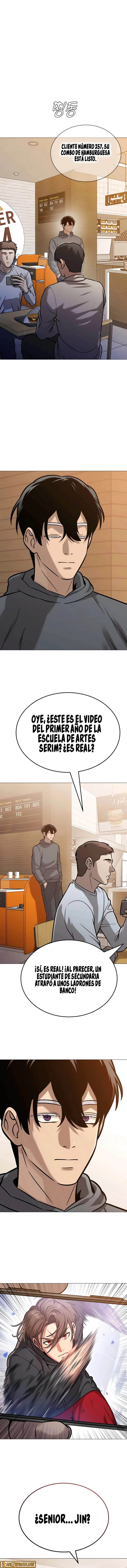 Freaky Killer Capitulo 21 página 20