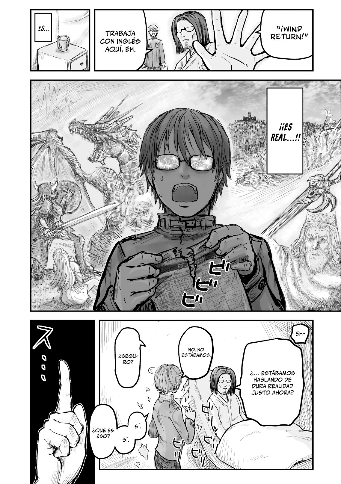 Isekai Ojisan Capitulo 1 página 13