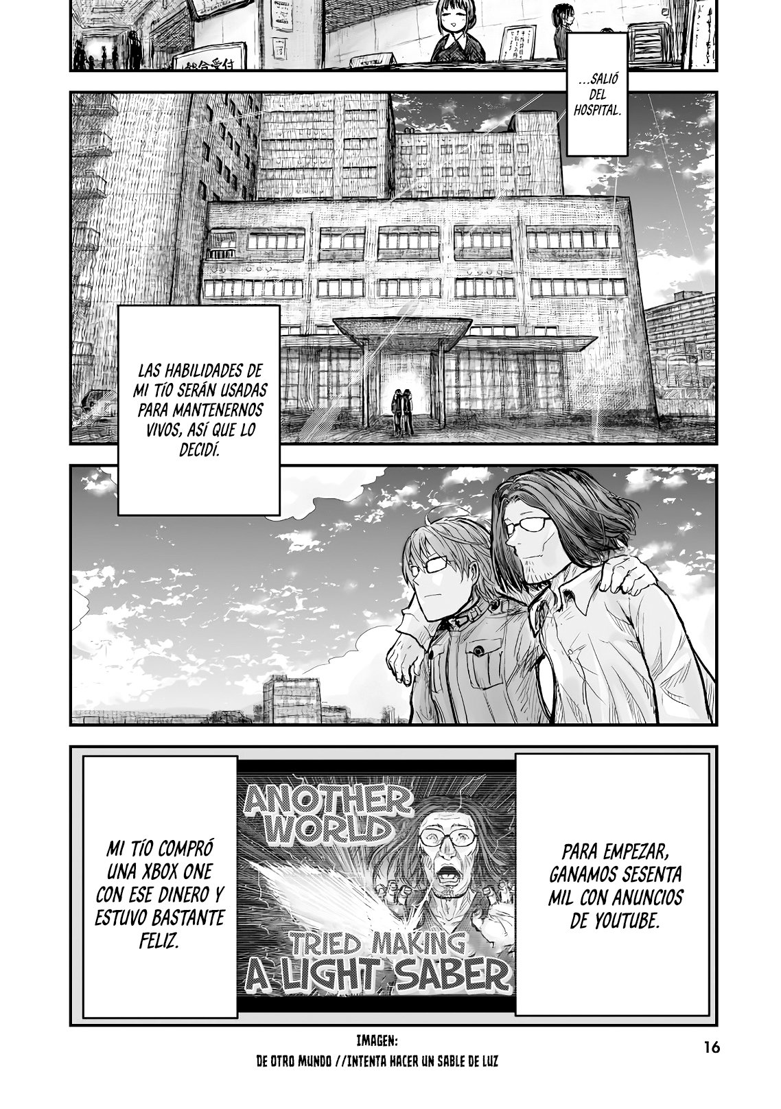 Isekai Ojisan Capitulo 1 página 17