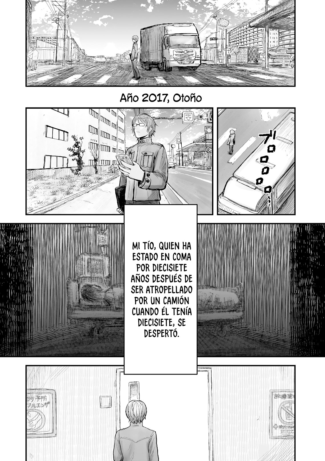 Isekai Ojisan Capitulo 1 página 5