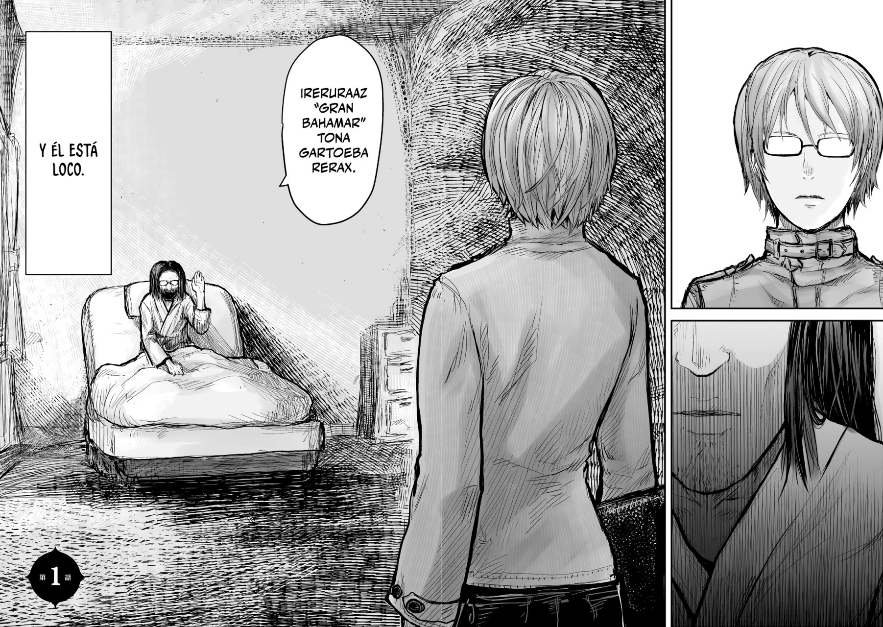 Isekai Ojisan Capitulo 1 página 6