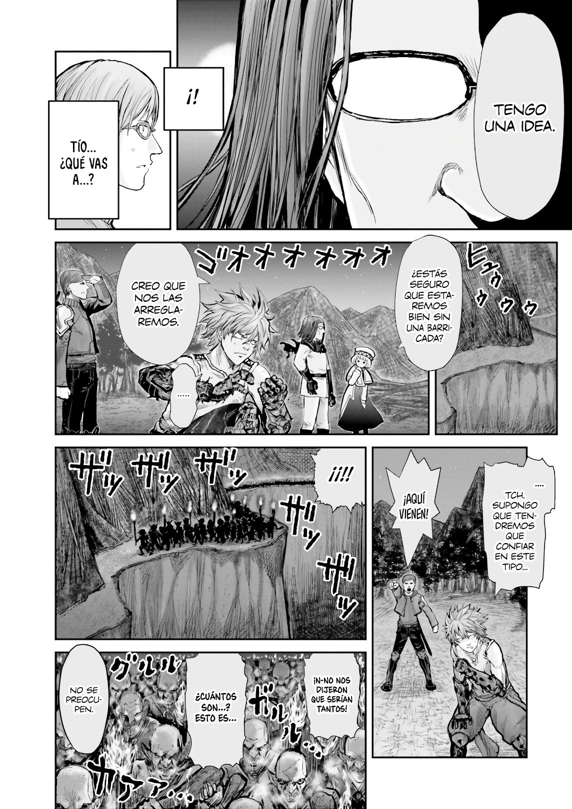 Isekai Ojisan Capitulo 10 página 11