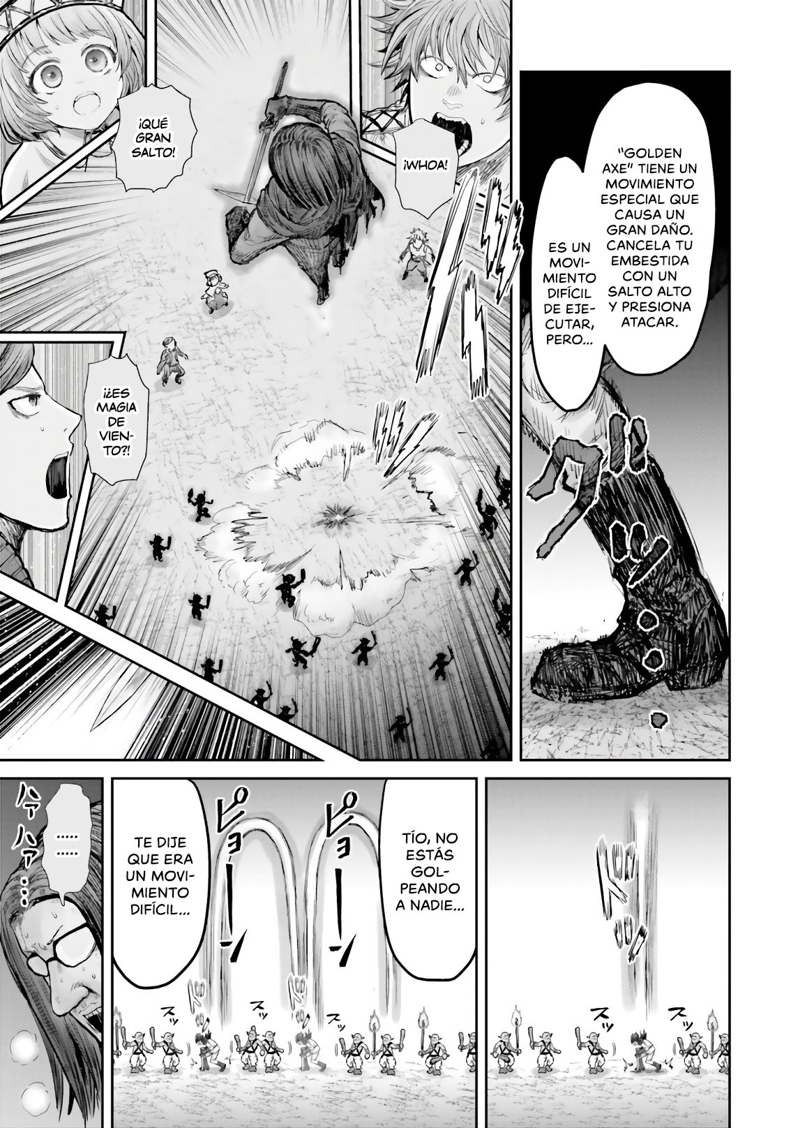 Isekai Ojisan Capitulo 10 página 14