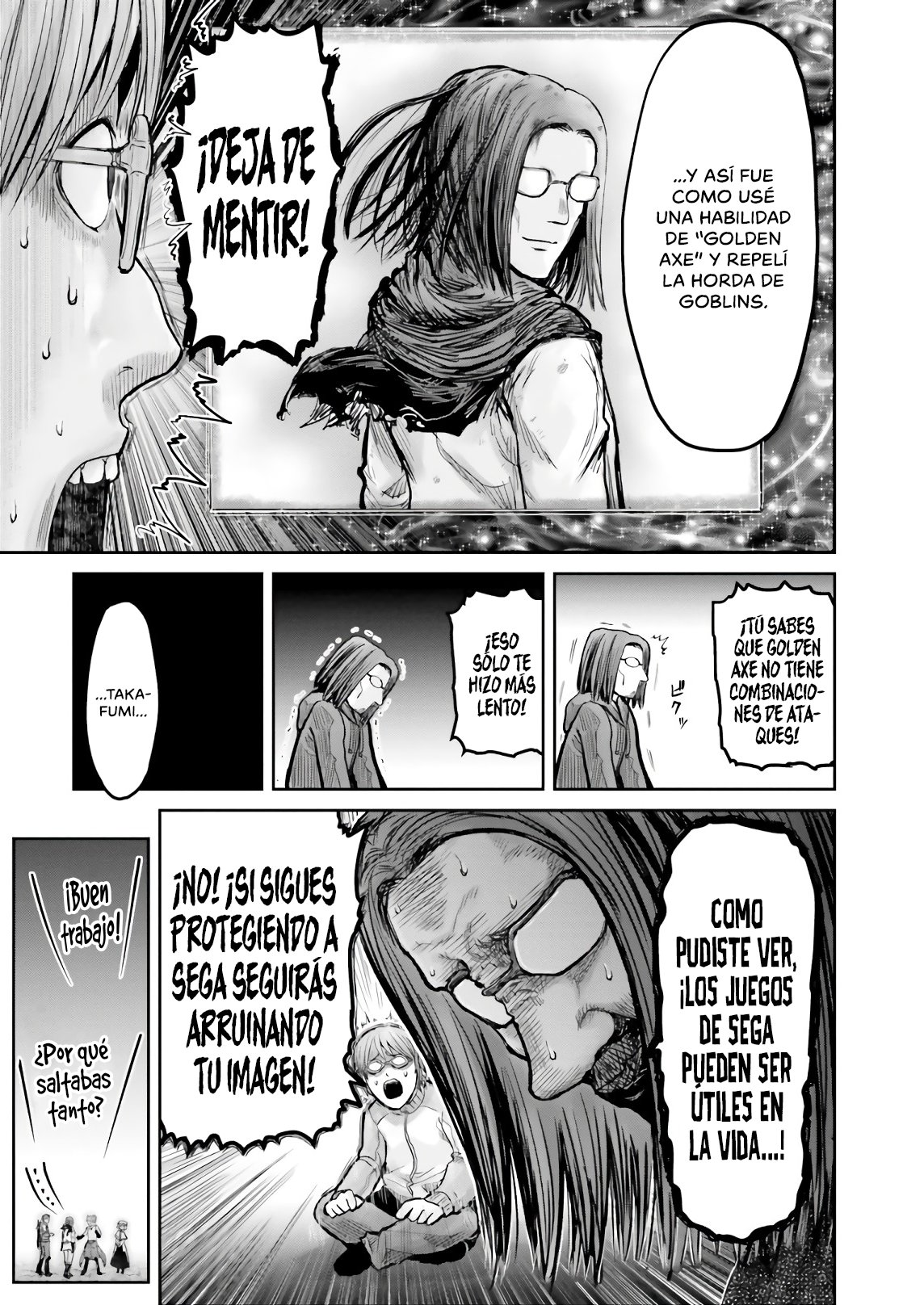 Isekai Ojisan Capitulo 10 página 16