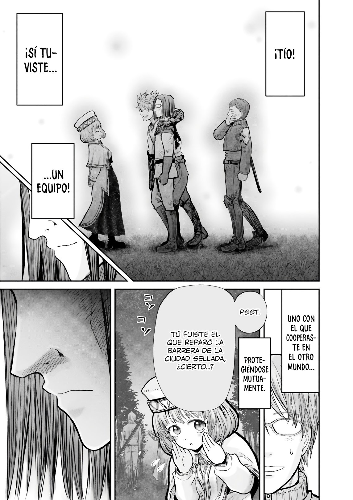 Isekai Ojisan Capitulo 10 página 18