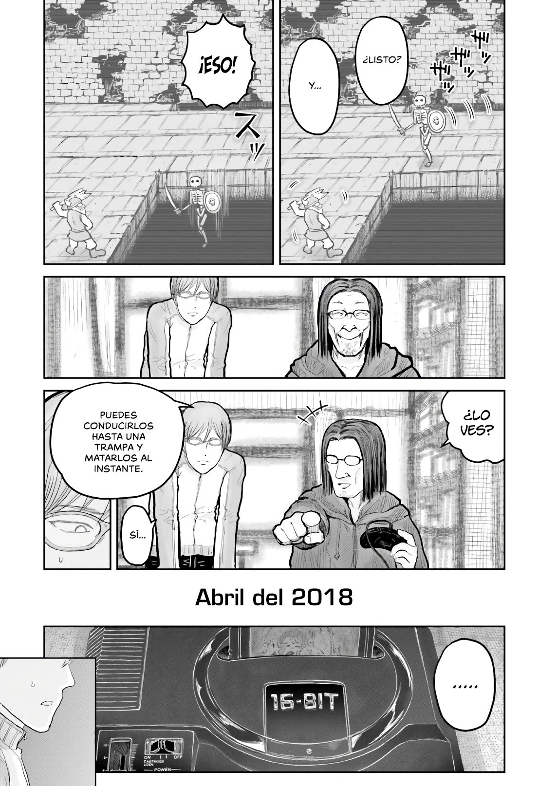 Isekai Ojisan Capitulo 10 página 2