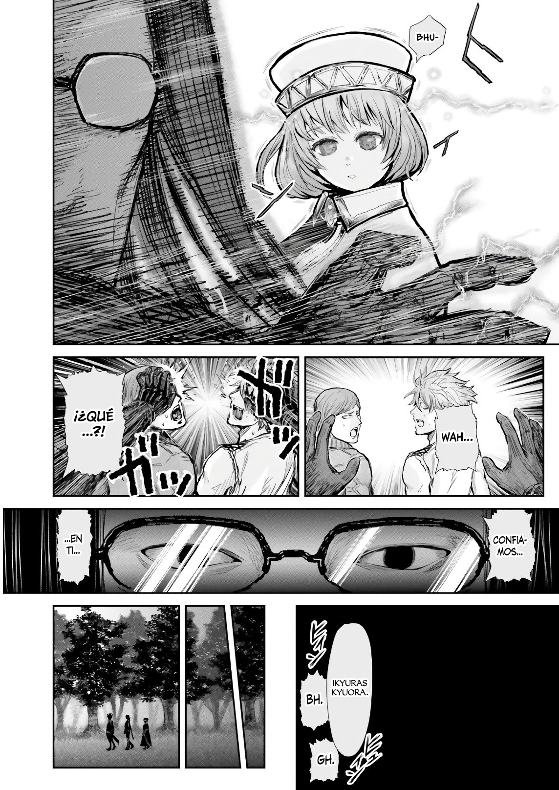 Isekai Ojisan Capitulo 10 página 21