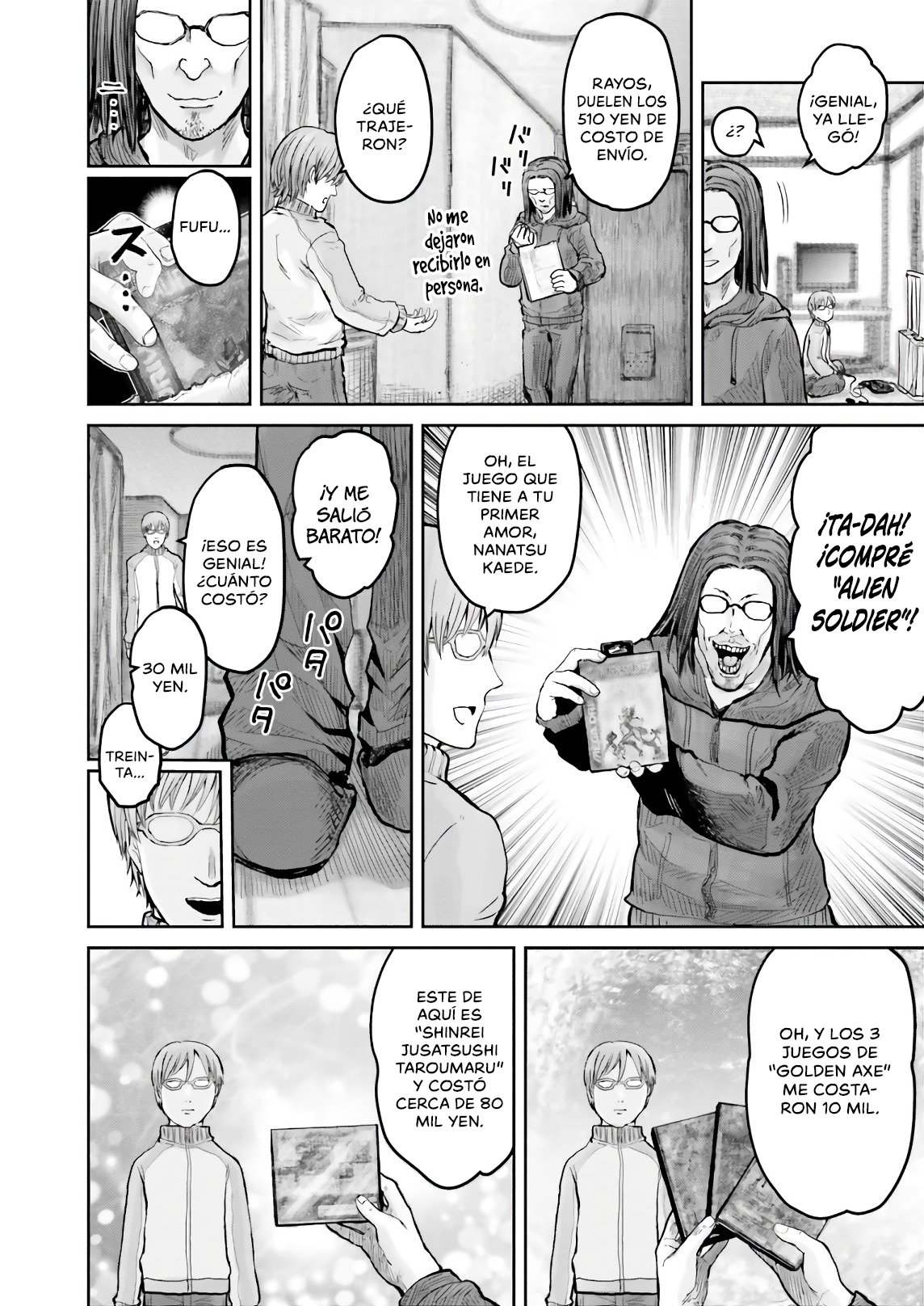 Isekai Ojisan Capitulo 10 página 23