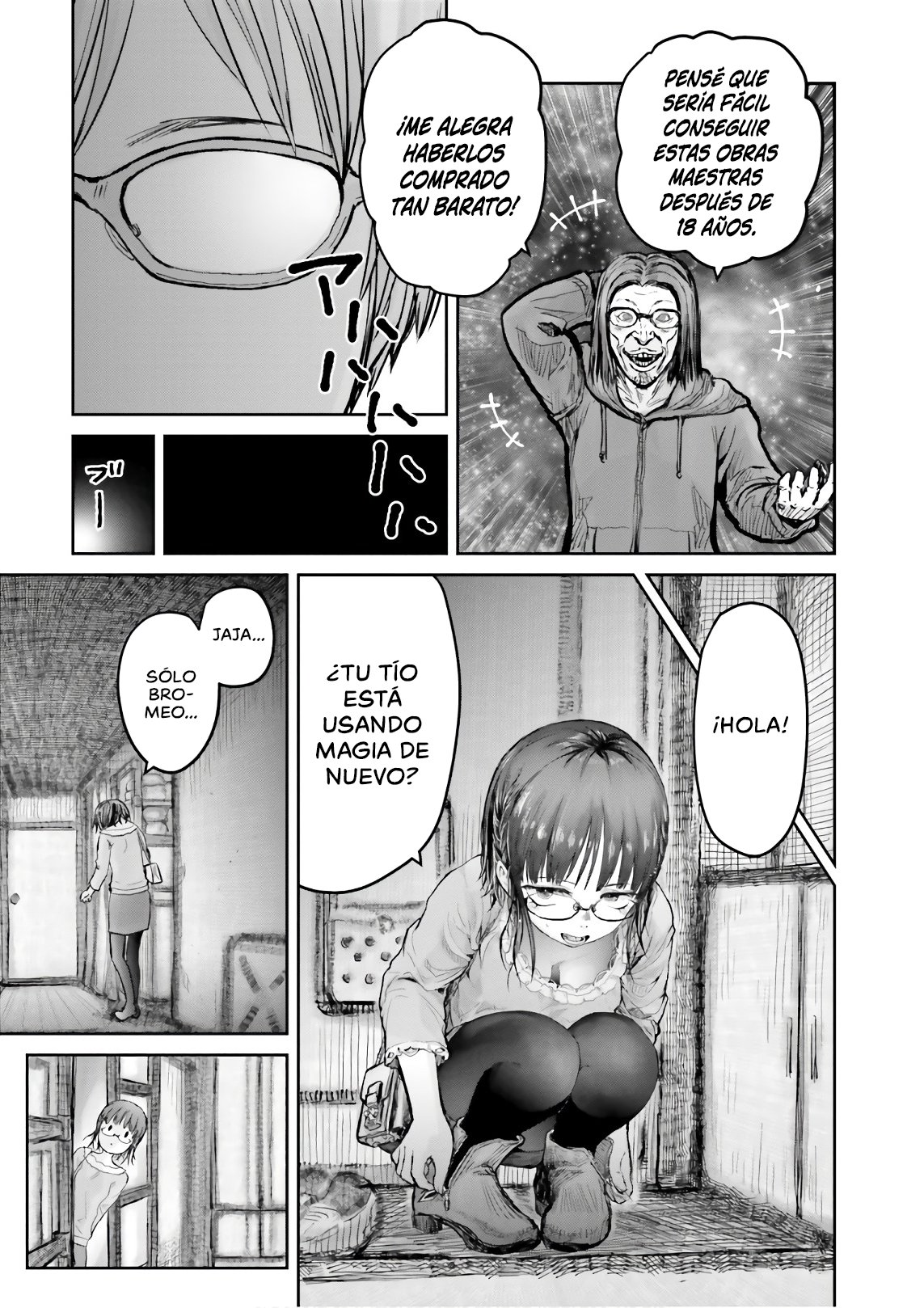 Isekai Ojisan Capitulo 10 página 24