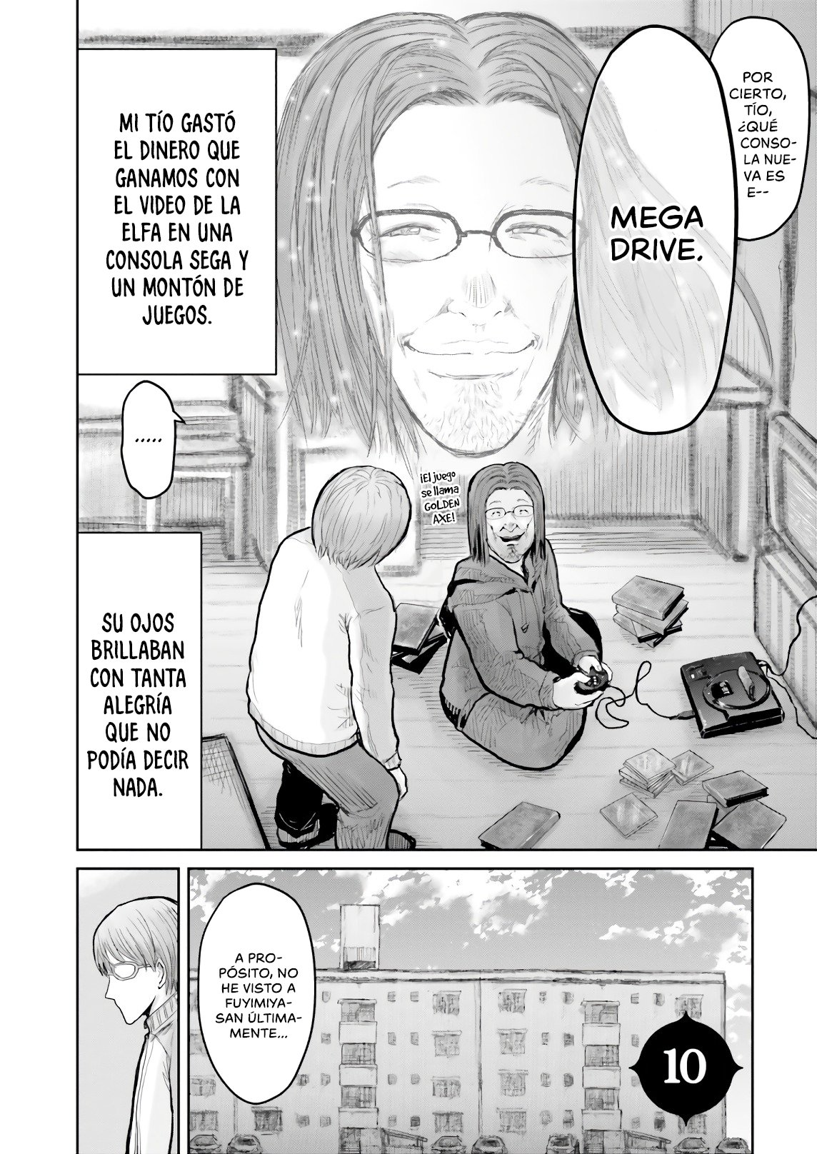 Isekai Ojisan Capitulo 10 página 3