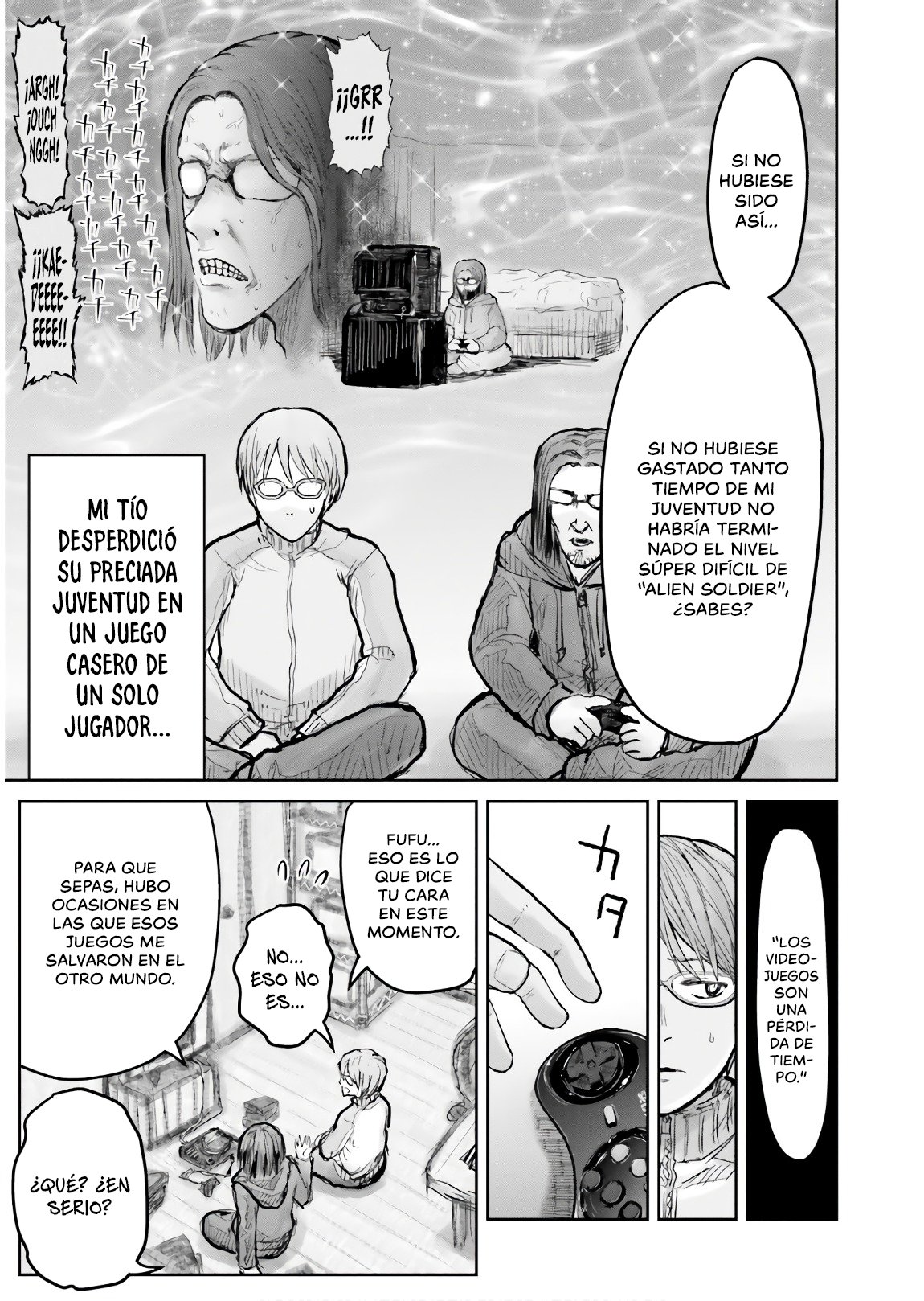 Isekai Ojisan Capitulo 10 página 6