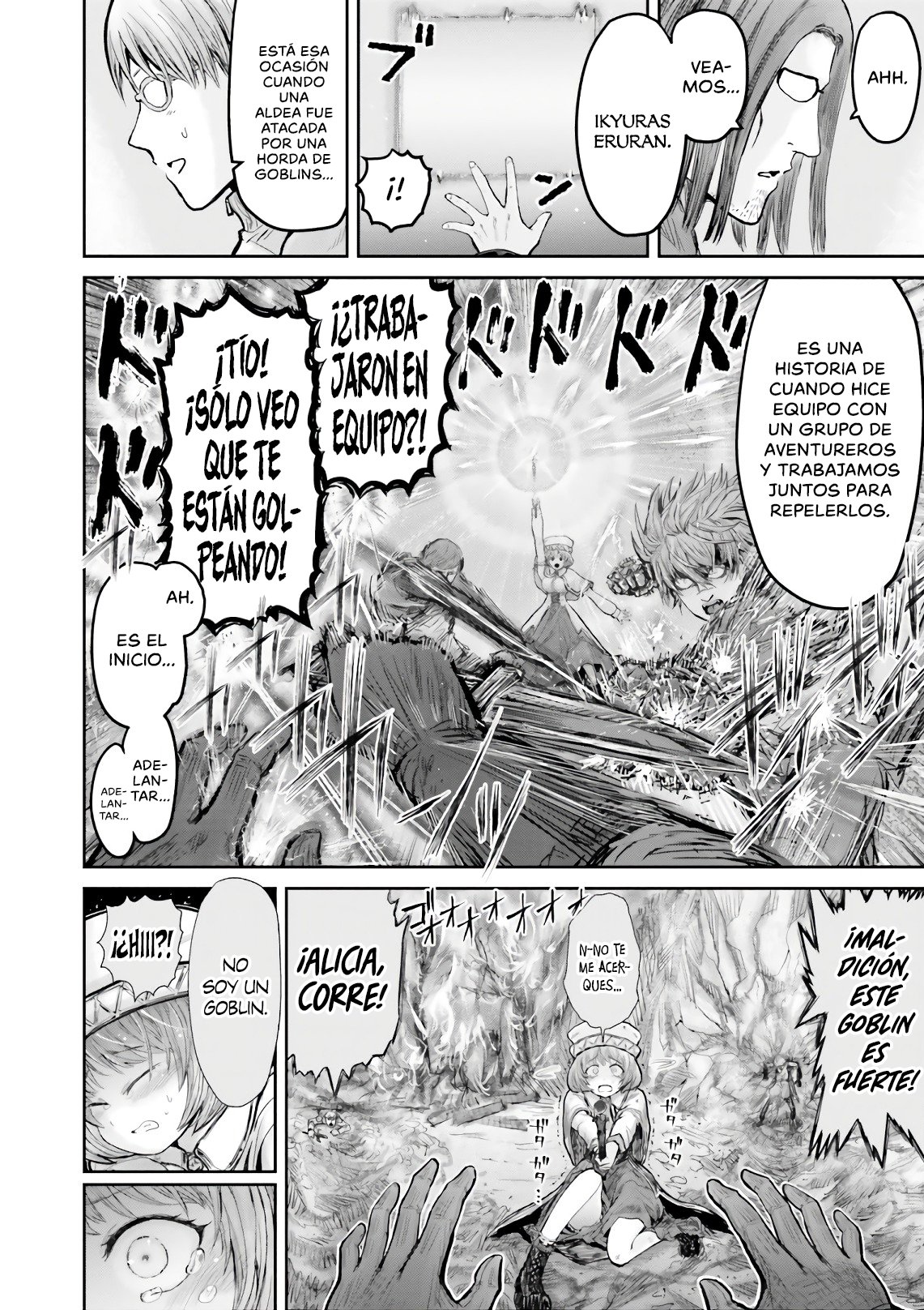 Isekai Ojisan Capitulo 10 página 7