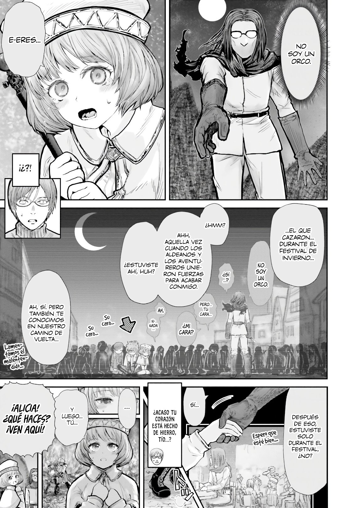 Isekai Ojisan Capitulo 10 página 8