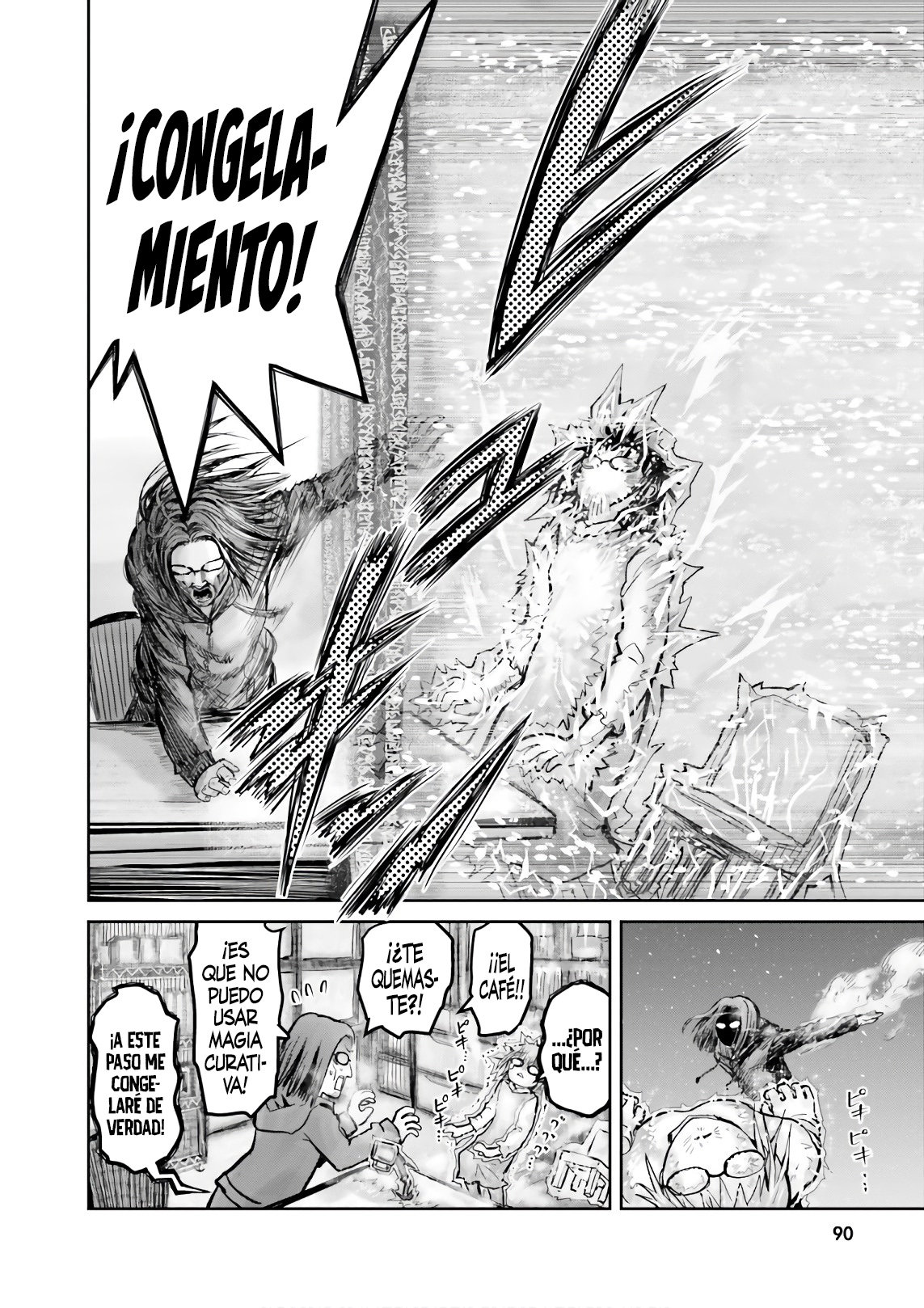 Isekai Ojisan Capitulo 11 página 11