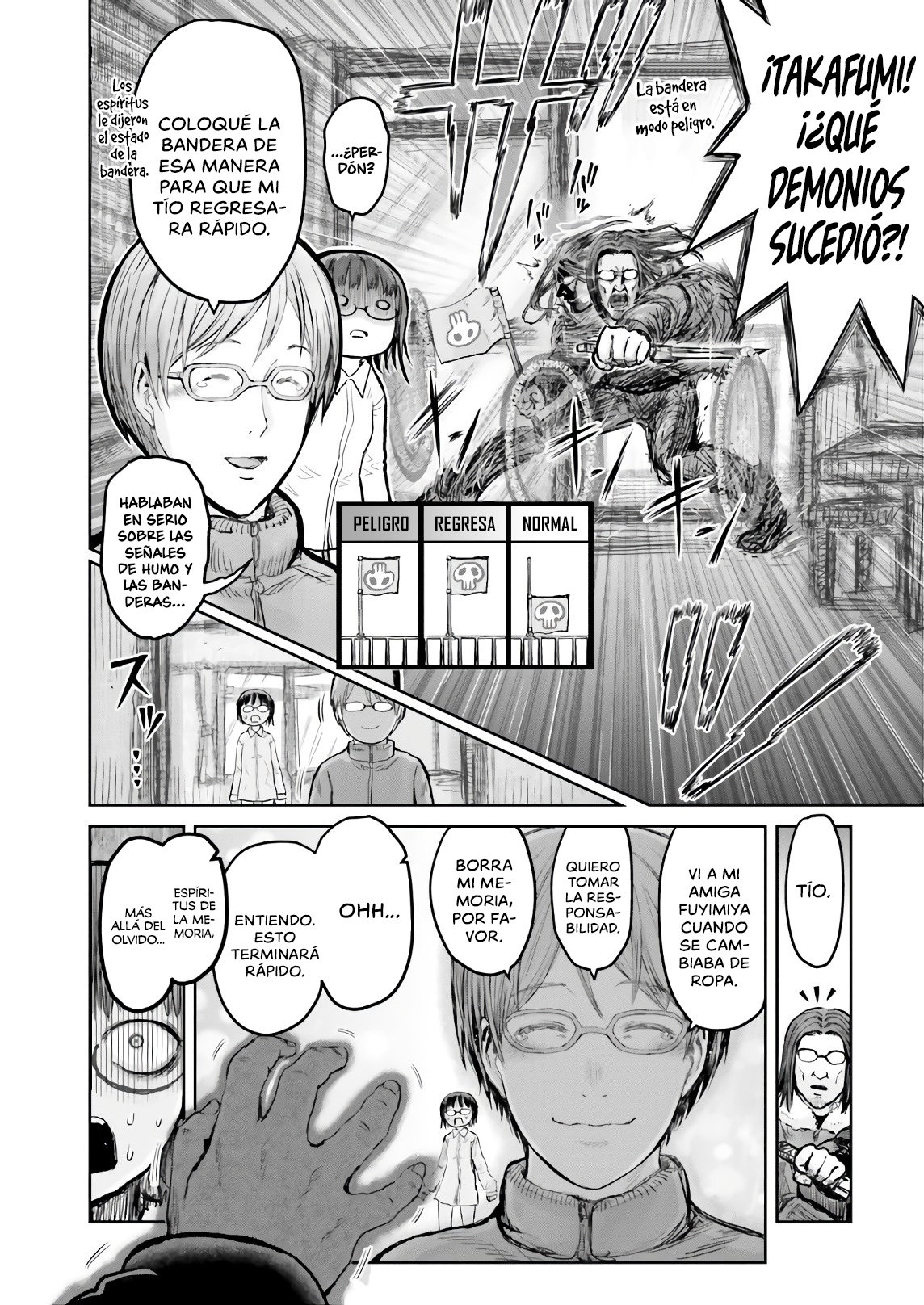 Isekai Ojisan Capitulo 11 página 23