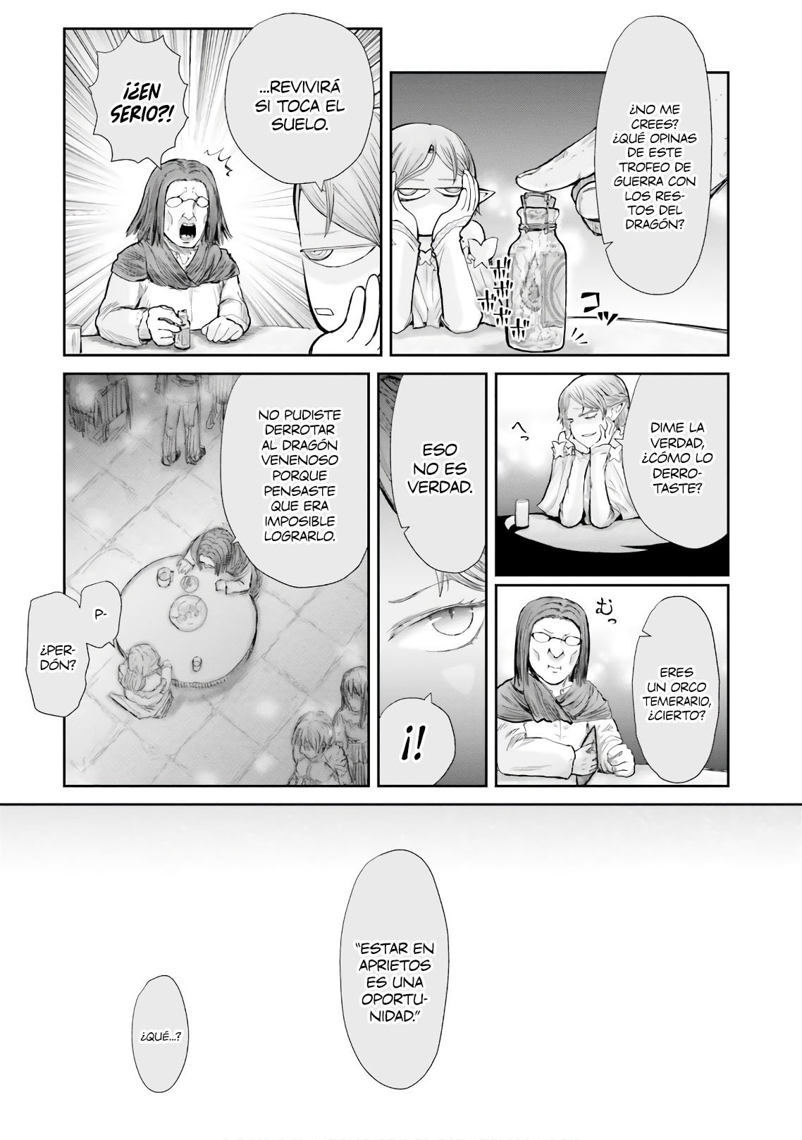 Isekai Ojisan Capitulo 12 página 14