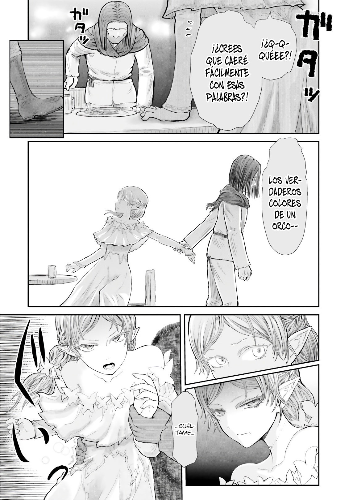 Isekai Ojisan Capitulo 12 página 18