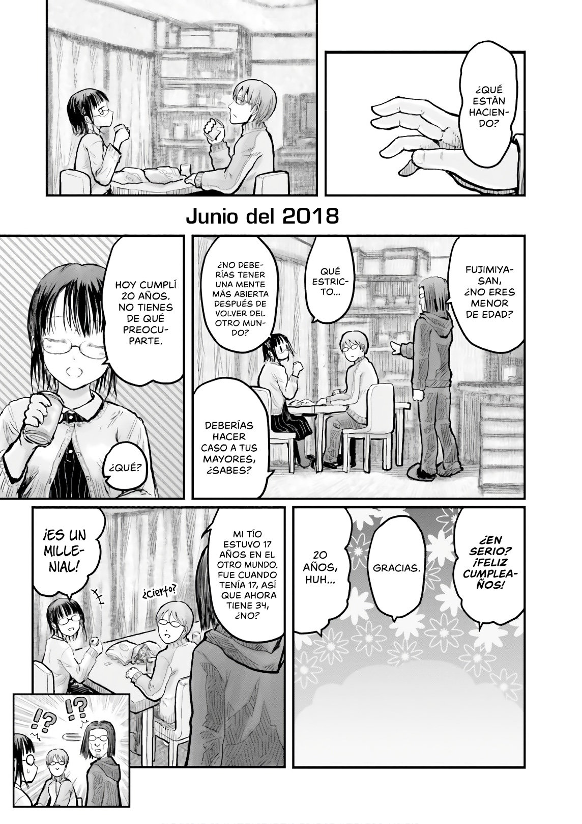 Isekai Ojisan Capitulo 12 página 2