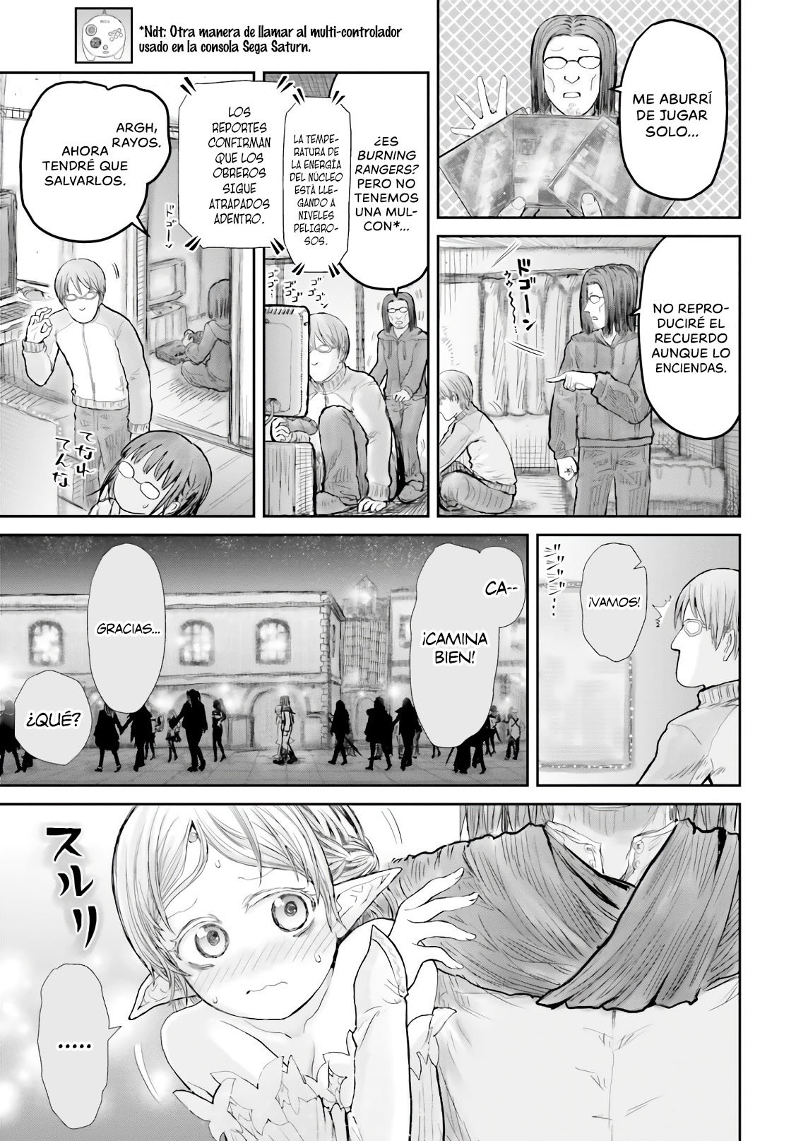 Isekai Ojisan Capitulo 12 página 21