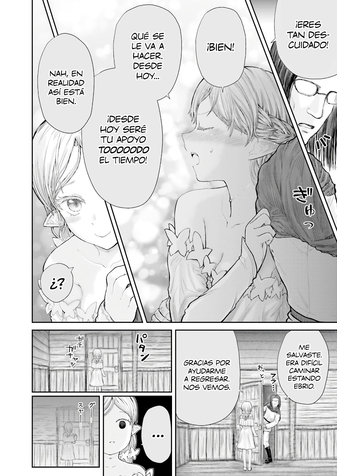 Isekai Ojisan Capitulo 12 página 23