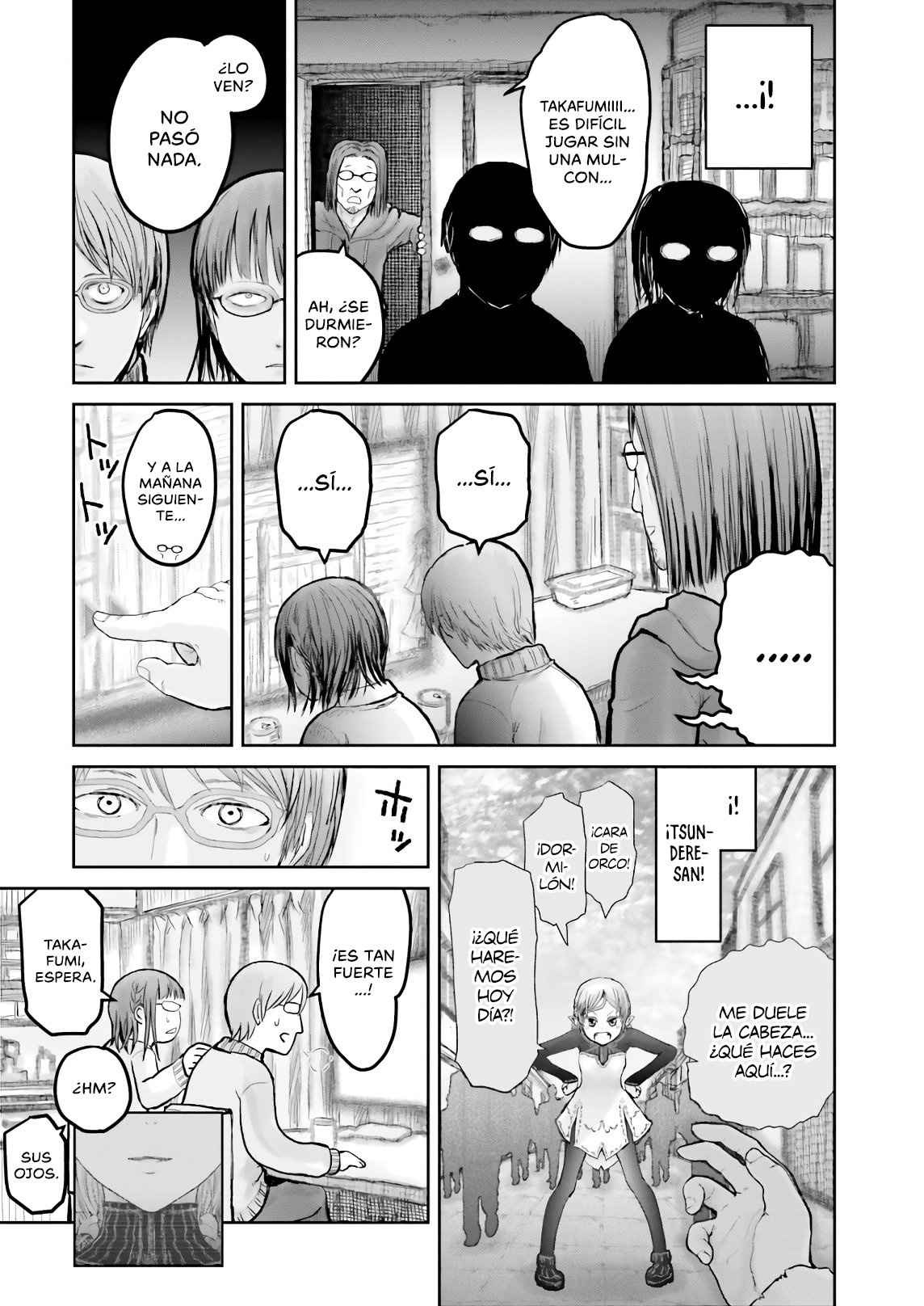 Isekai Ojisan Capitulo 12 página 24