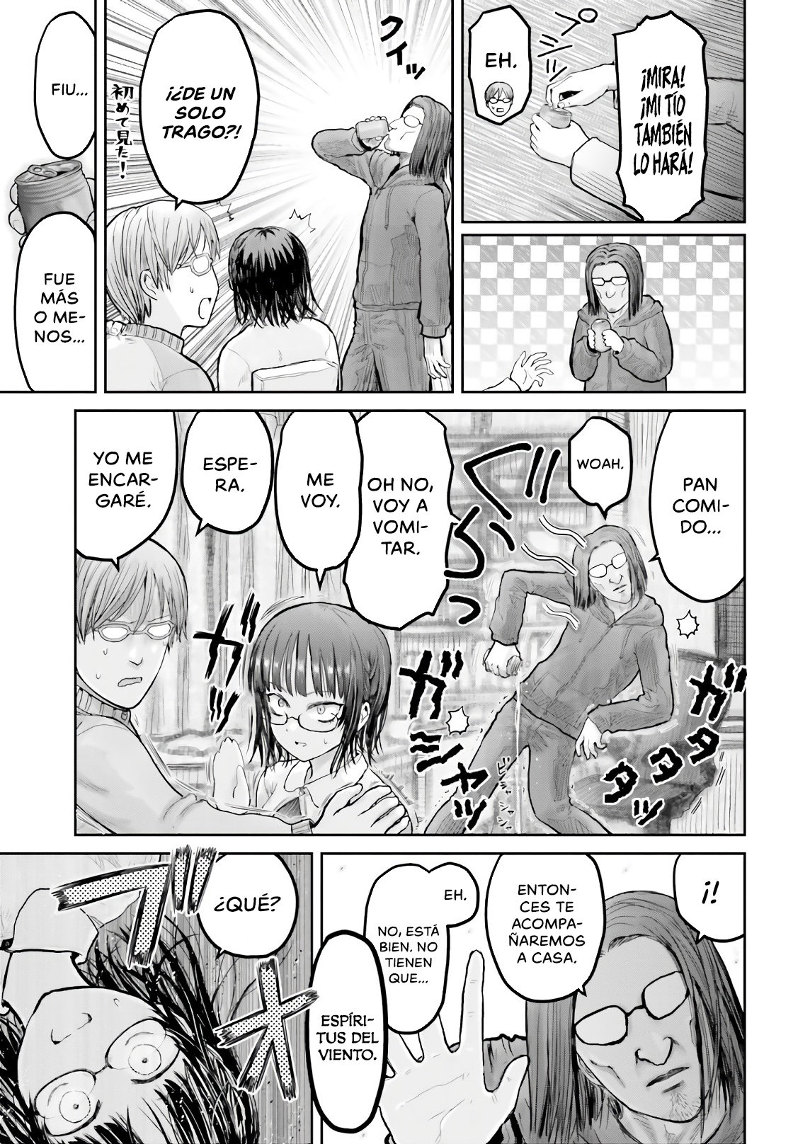 Isekai Ojisan Capitulo 12 página 26