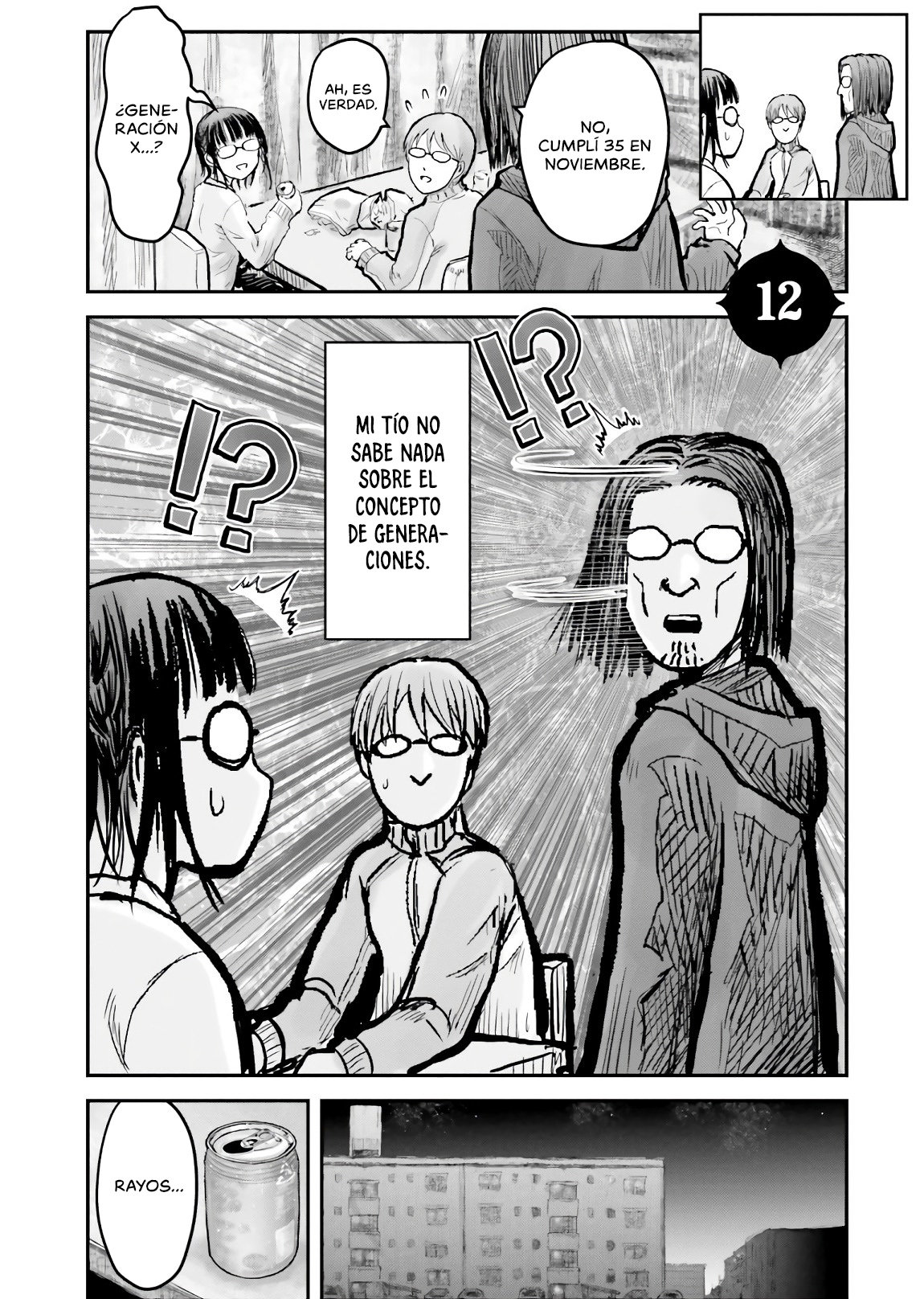 Isekai Ojisan Capitulo 12 página 3