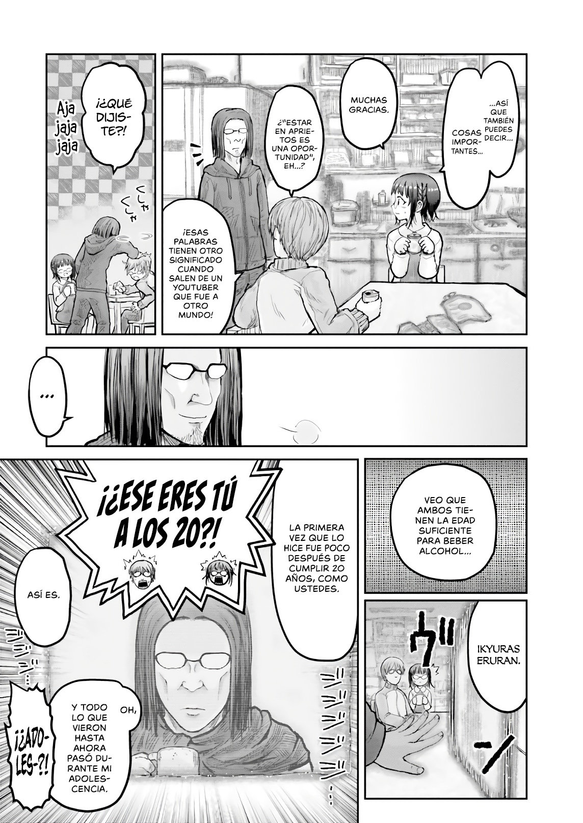 Isekai Ojisan Capitulo 12 página 6