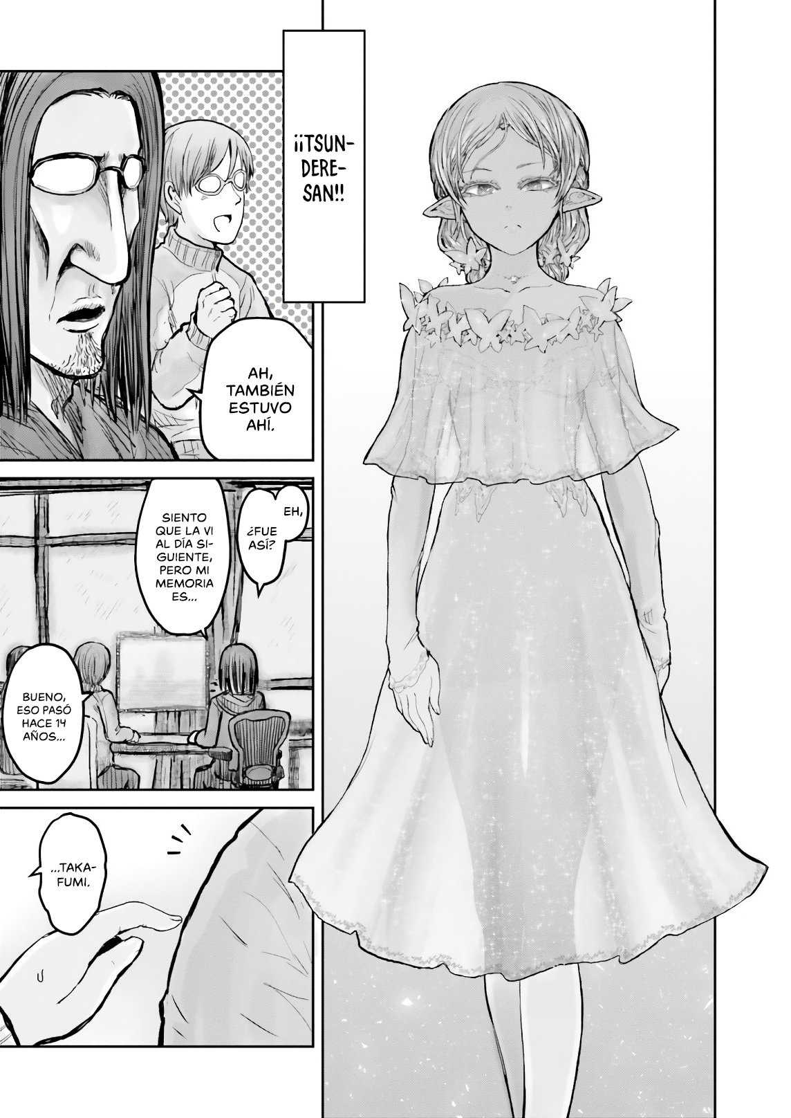 Isekai Ojisan Capitulo 12 página 8