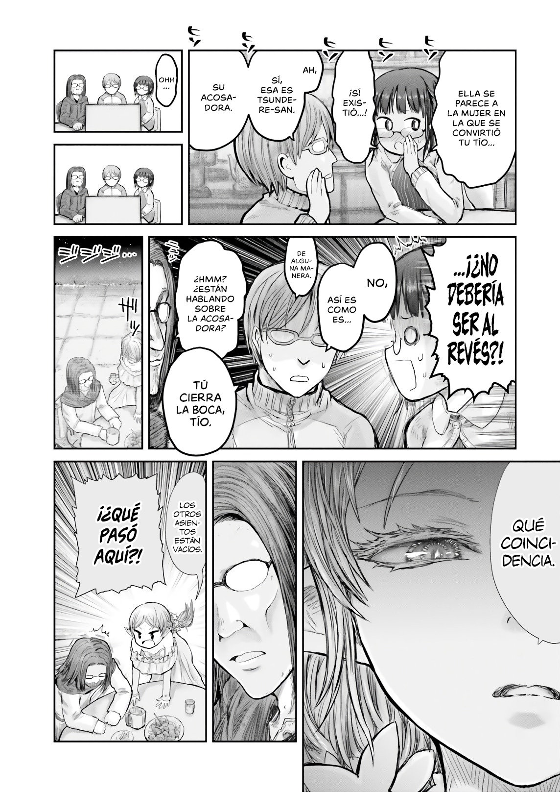 Isekai Ojisan Capitulo 12 página 9